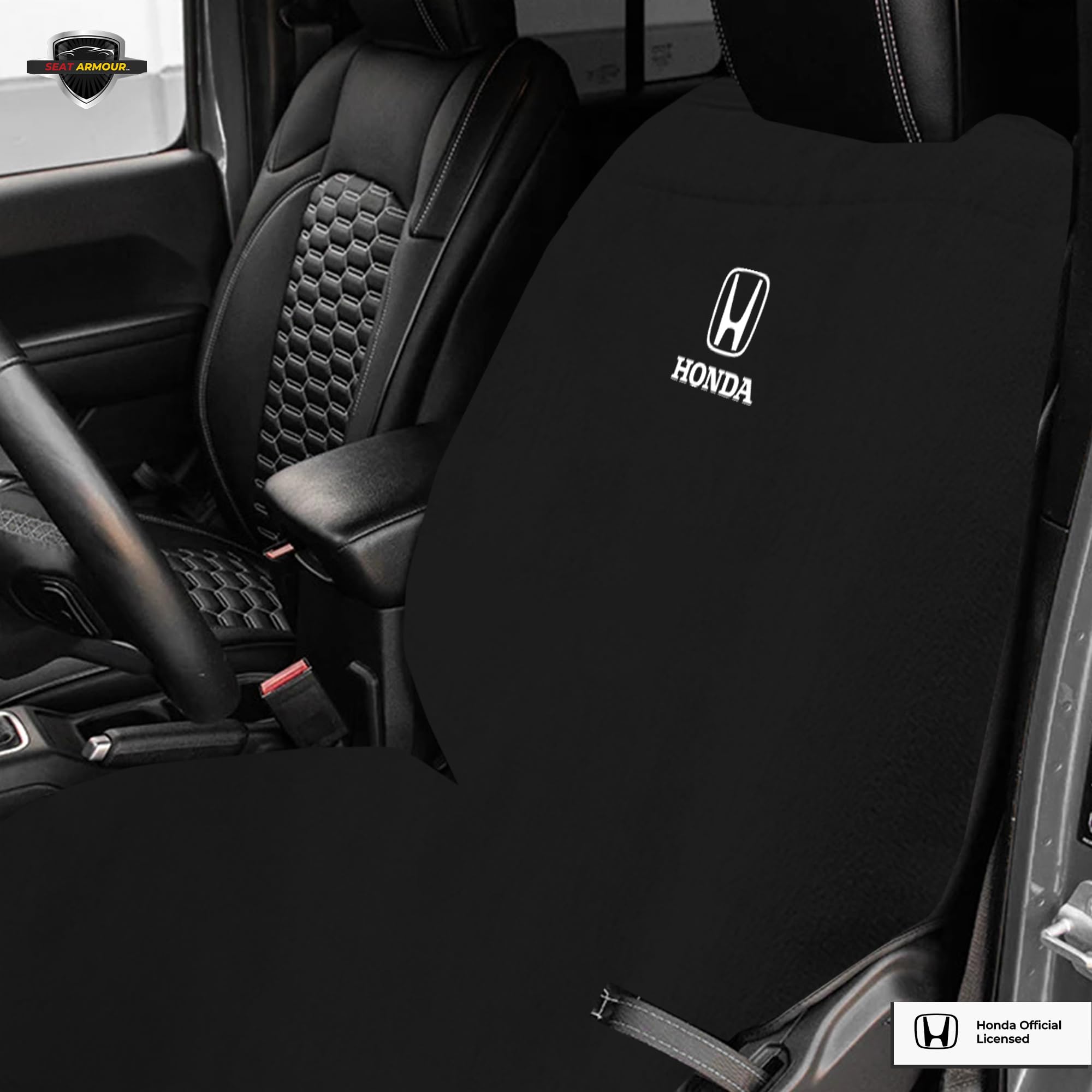 Amazon | Seat Armour(シートアーマー) SA100HONB 公式ライセンス品